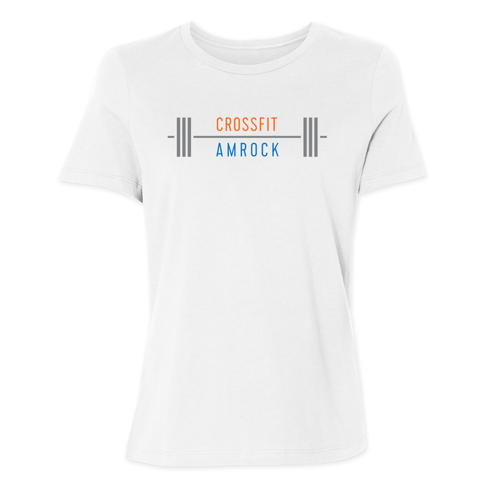 CrossFit AMROCK Barbell Womens - T-Shirt