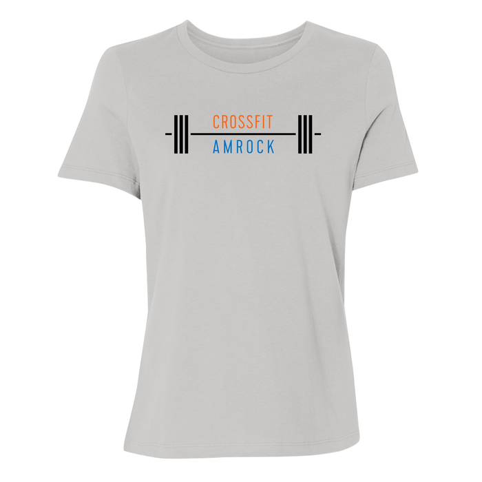 CrossFit AMROCK Barbell Womens - T-Shirt