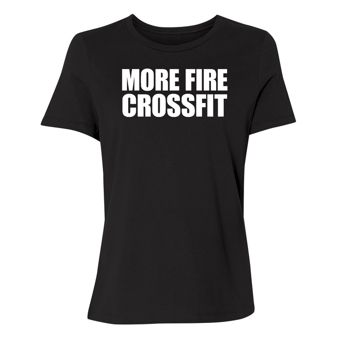 More Fire CrossFit Pukie The Clown Womens - T-Shirt
