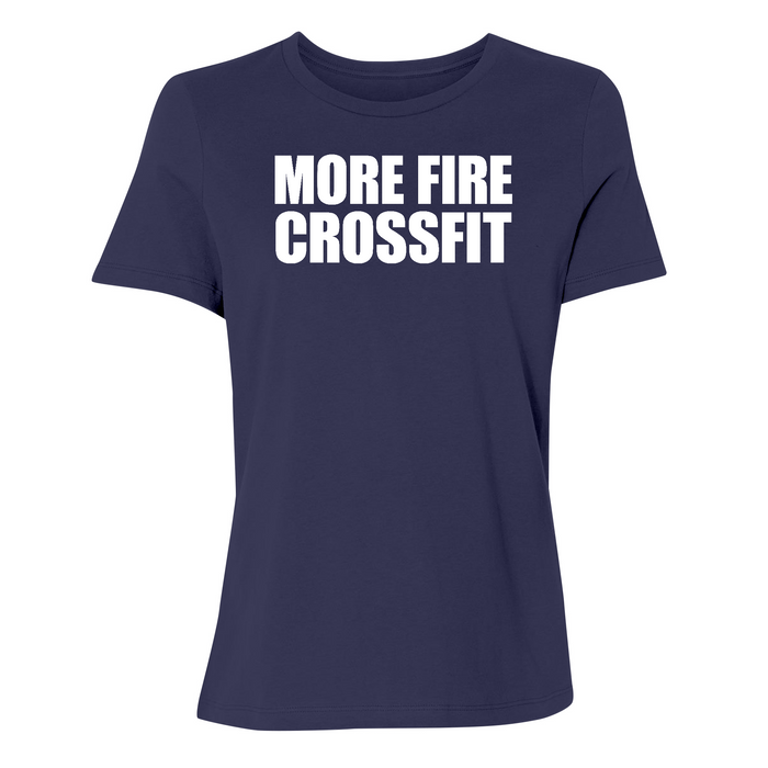 More Fire CrossFit Pukie The Clown Womens - T-Shirt