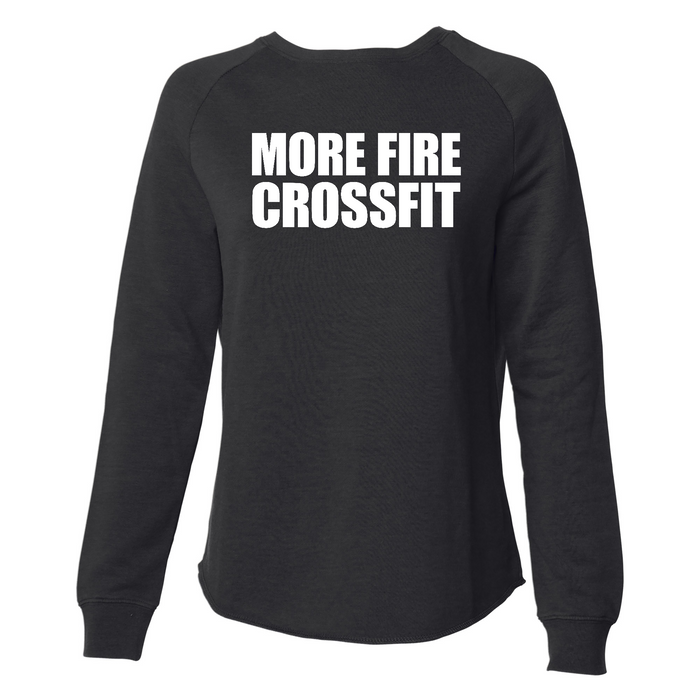 More Fire CrossFit Pukie The Clown Womens - Sweatshirt