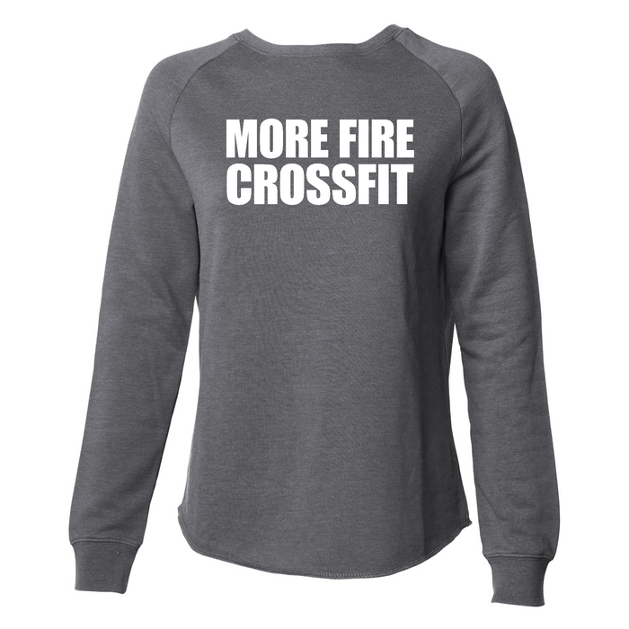 More Fire CrossFit Pukie The Clown Womens - Sweatshirt