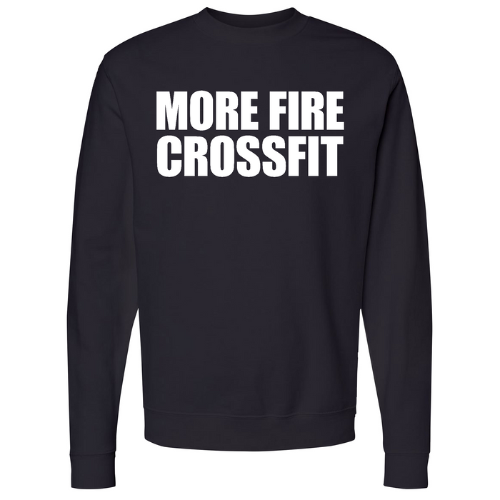 More Fire CrossFit Pukie The Clown Mens - Sweatshirt