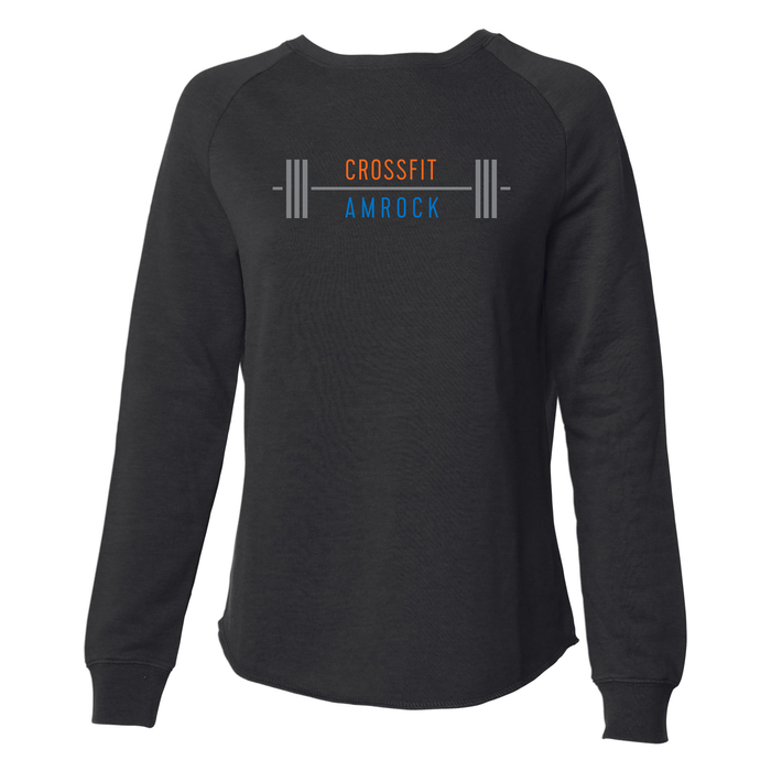 CrossFit AMROCK Barbell Womens - Sweatshirt