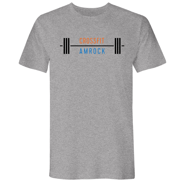 CrossFit AMROCK Barbell Mens - T-Shirt