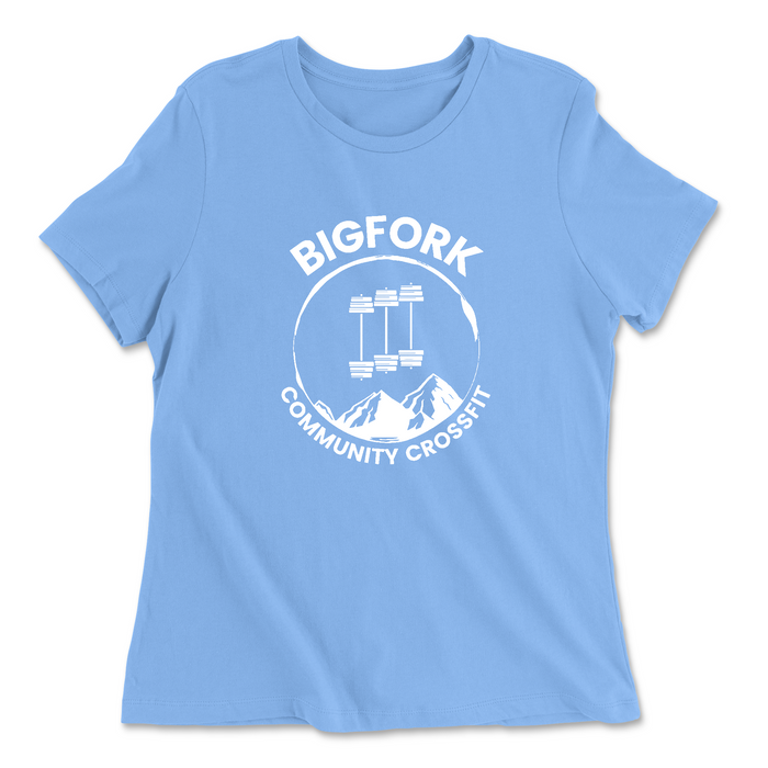 Bigfork Community CrossFit Classic BCCF Womens - Relaxed Jersey T-Shirt