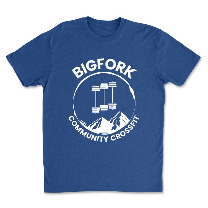 Bigfork Community CrossFit Classic BCCF Mens - T-Shirt