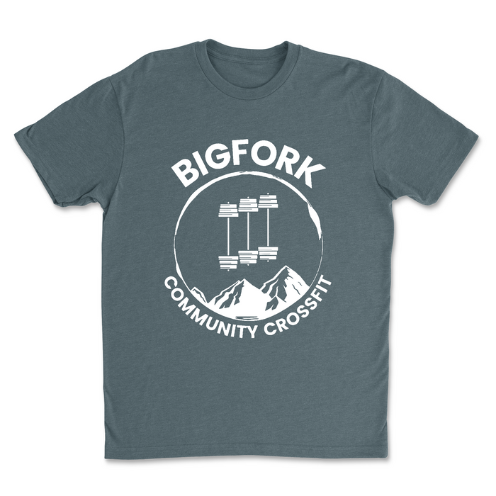 Bigfork Community CrossFit Classic BCCF Mens - T-Shirt