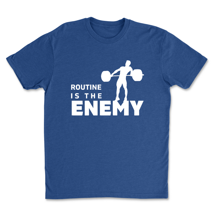Bigfork Community CrossFit Enemy Mens - T-Shirt