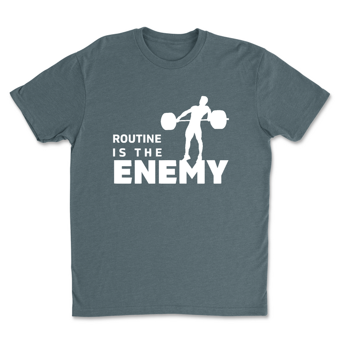Bigfork Community CrossFit Enemy Mens - T-Shirt
