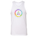 Mens 2X-Large White Style_Tank Top
