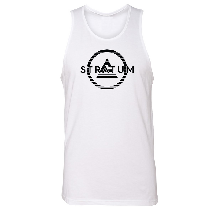 Mens 2X-Large White Style_Tank Top