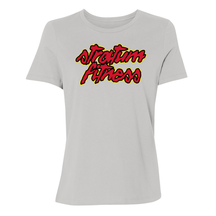 Stratum Fitness Homework LP Womens - T-Shirt