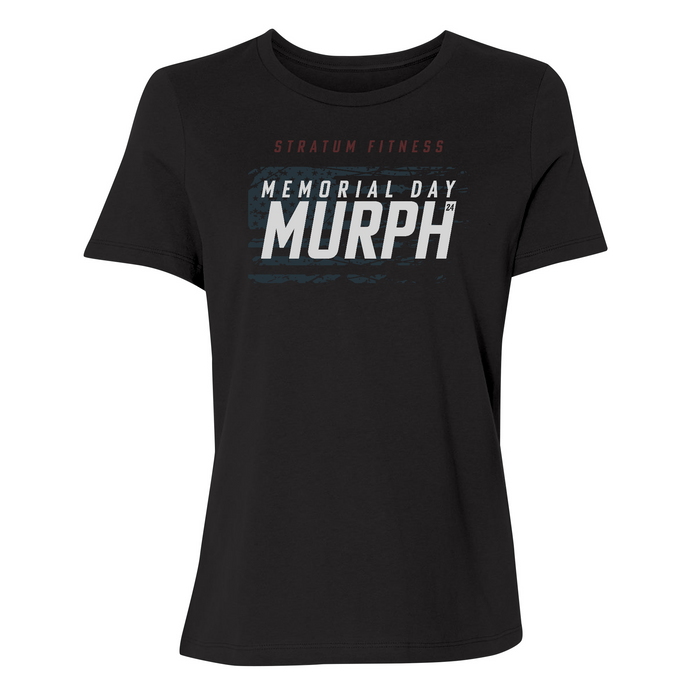 Stratum Fitness MURPH 2024 Womens - T-Shirt