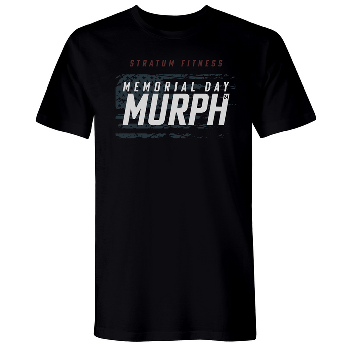 Stratum Fitness MURPH 2024 Mens - T-Shirt