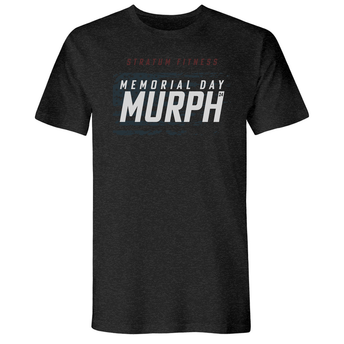 Stratum Fitness MURPH 2024 Mens - T-Shirt