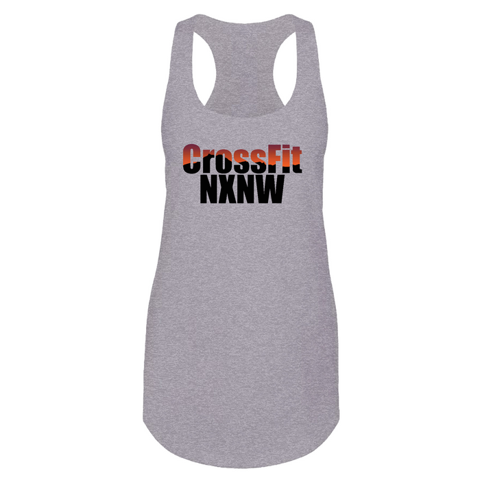 Womens 2X-Large Heather Gray Style_Tank Top