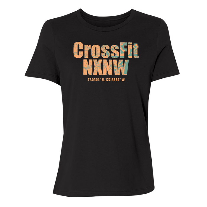 CrossFit NXNW I Support My Local Box Womens - T-Shirt
