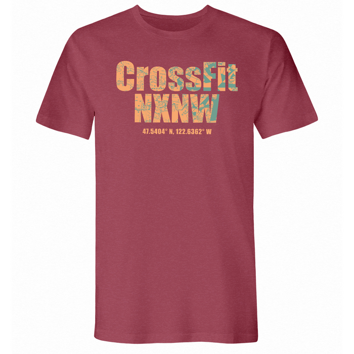 CrossFit NXNW I Support My Local Box Mens - T-Shirt