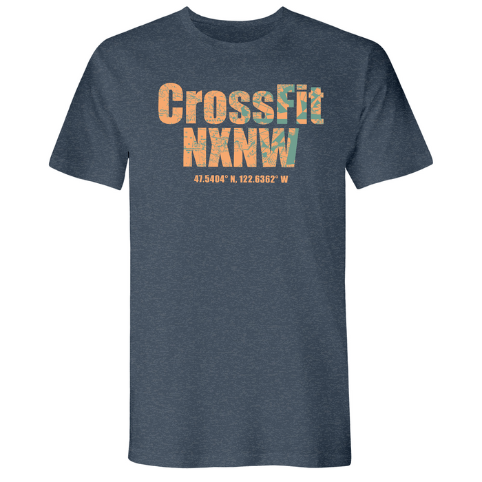 CrossFit NXNW I Support My Local Box Mens - T-Shirt