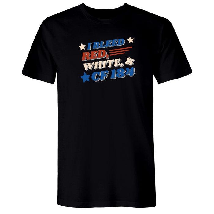 CrossFit 184 Patriotic Mens - T-Shirt