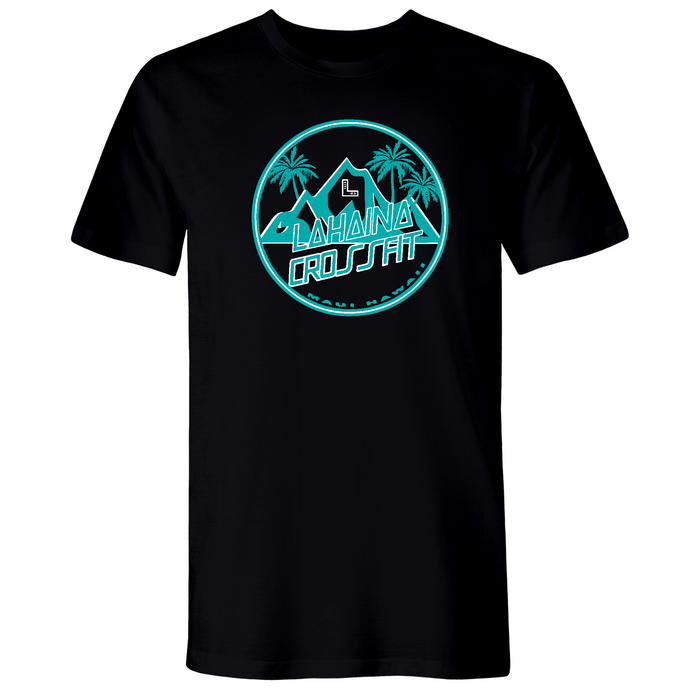 Lahaina CrossFit Strong Santa Cruz Teal Mens - T-Shirt