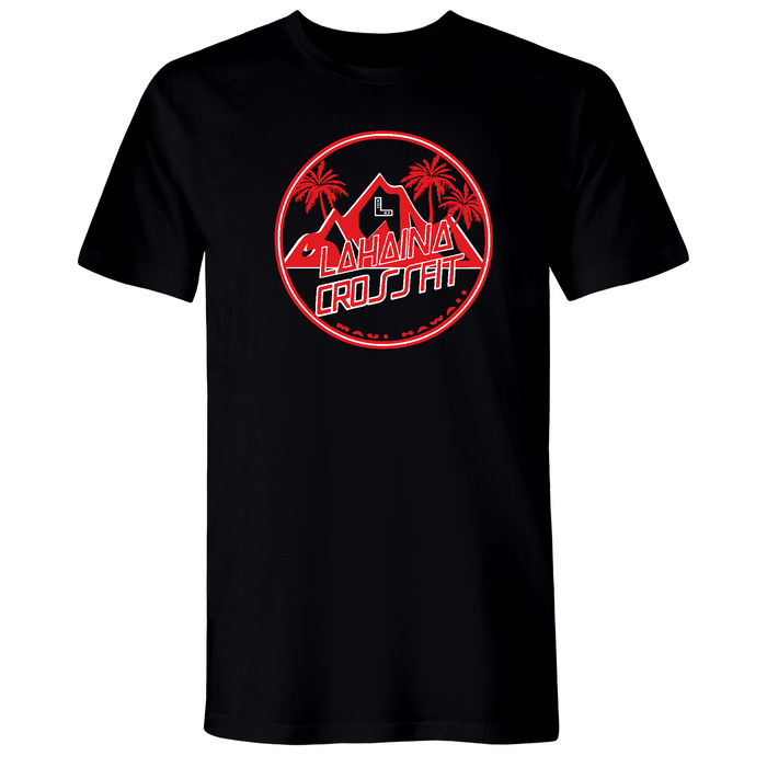 Lahaina CrossFit Strong Santa Cruz Red Mens - T-Shirt