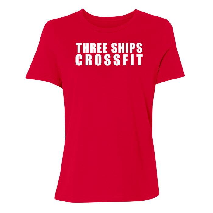 Three Ships CrossFit Pukie Womens - T-Shirt