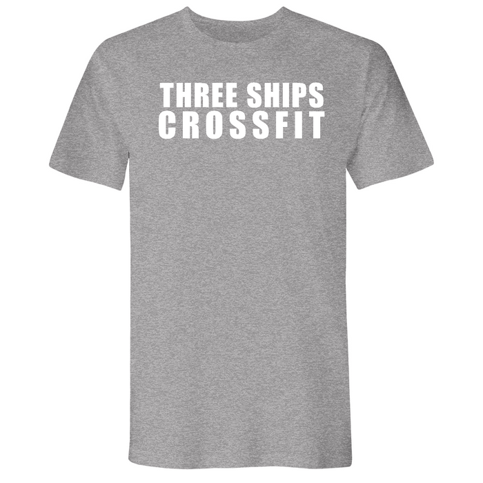 Three Ships CrossFit Pukie Mens - T-Shirt