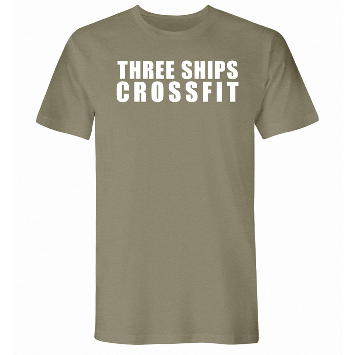 Three Ships CrossFit Pukie Mens - T-Shirt