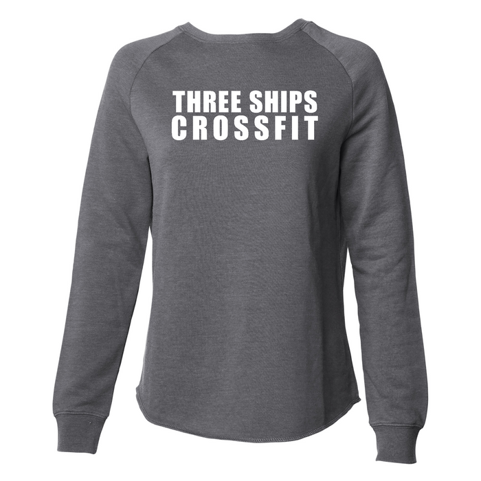 Three Ships CrossFit Pukie Womens - Sweatshirt
