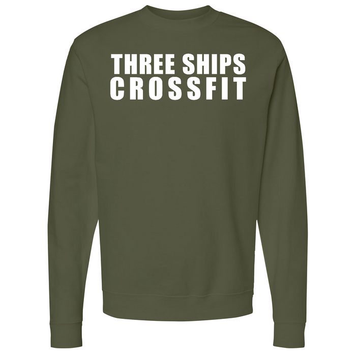 Three Ships CrossFit Pukie Mens - Sweatshirt