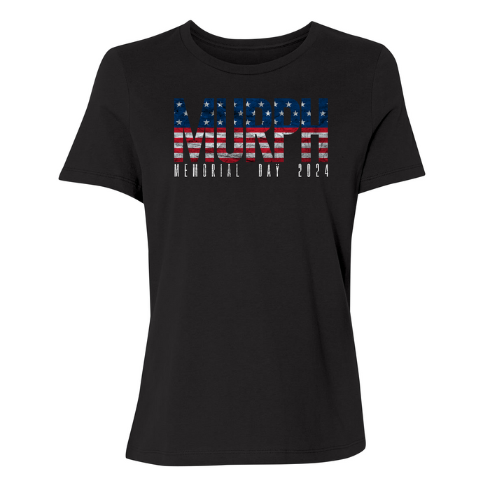 CrossFit Delaware MURPH 2024 Womens - T-Shirt