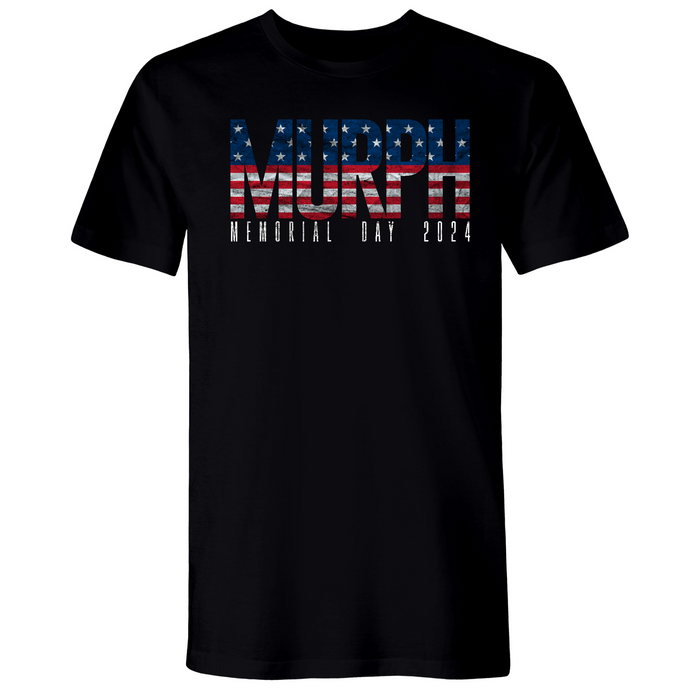 CrossFit Delaware MURPH 2024 Mens - T-Shirt