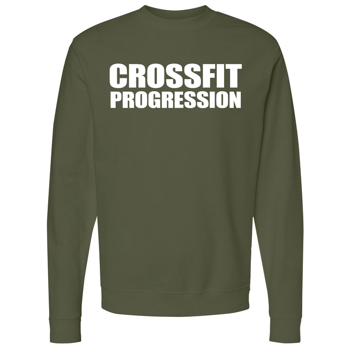CrossFit Progression Pukie The Clown Mens - Sweatshirt