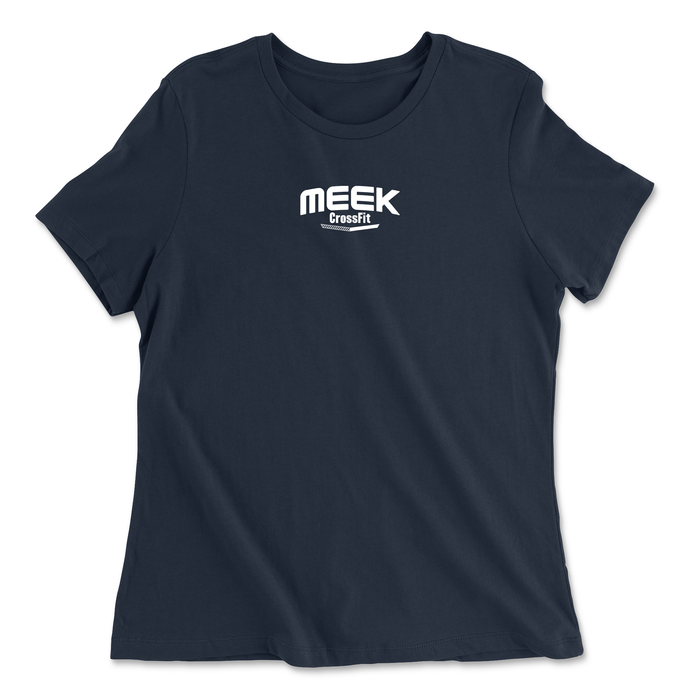 CrossFit Meek Standard Womens - Relaxed Jersey T-Shirt