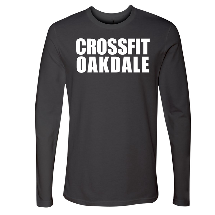 CrossFit Oakdale Pukie The Clown Mens - Long Sleeve