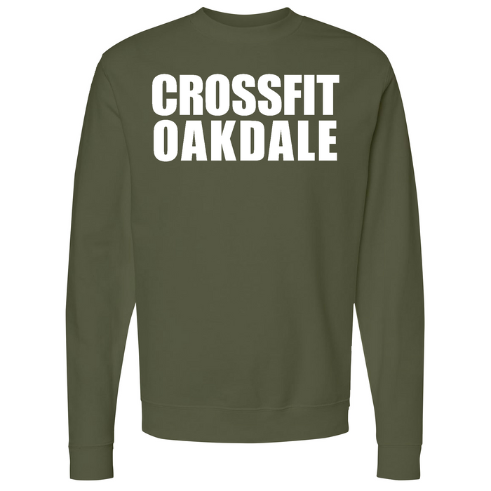 CrossFit Oakdale Pukie The Clown Mens - Sweatshirt