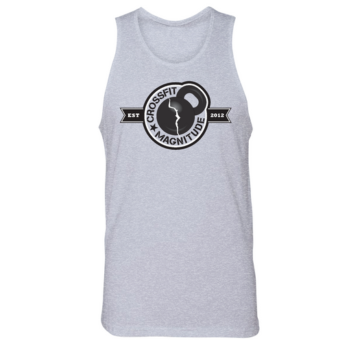 Mens 2X-Large Heather Gray Style_Tank Top