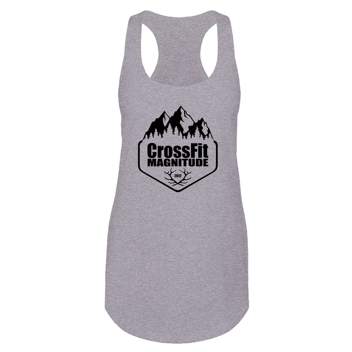 Womens 2X-Large Heather Gray Style_Tank Top