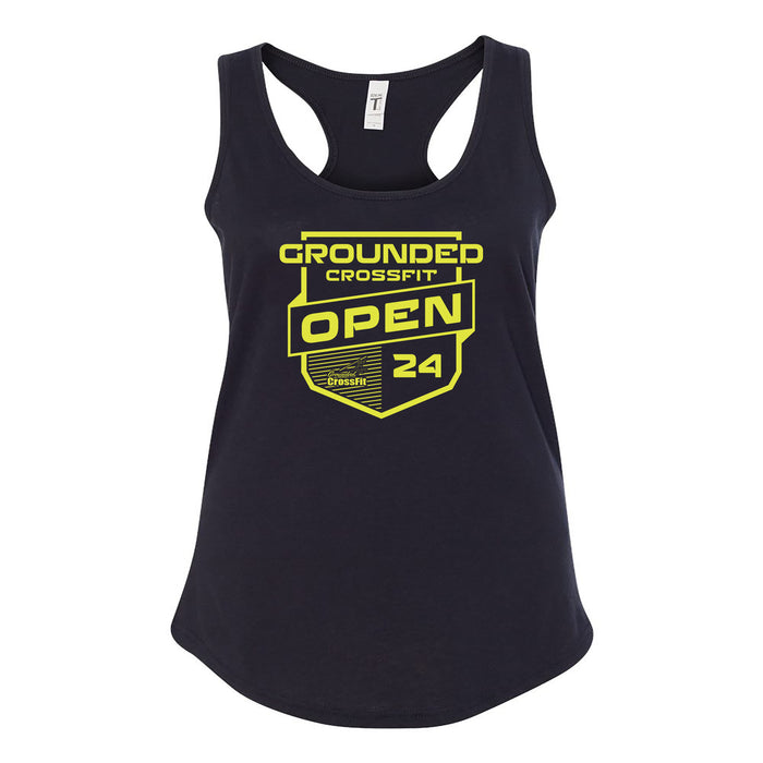 Grounded CrossFit Open 2024 V2 Womens - Tank Top