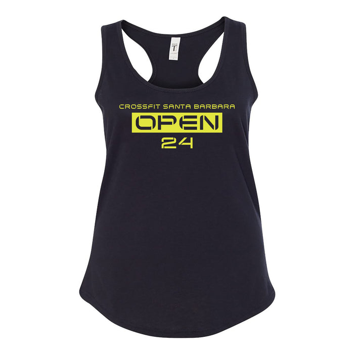 CrossFit Santa Barbara Open 2024 Womens - Tank Top
