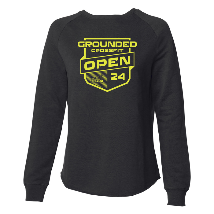 Grounded CrossFit Open 2024 V2 Womens - CrewNeck