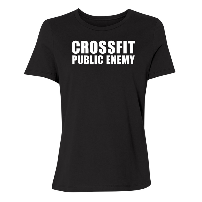 CrossFit Public Enemy Pukie The Clown Womens - T-Shirt