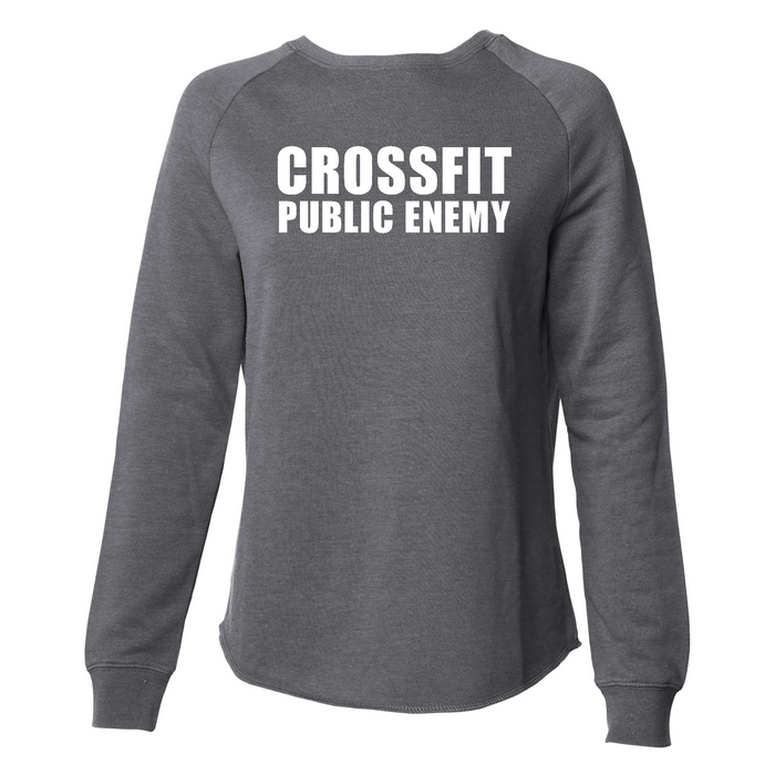 CrossFit Public Enemy Pukie The Clown Womens - Sweatshirt
