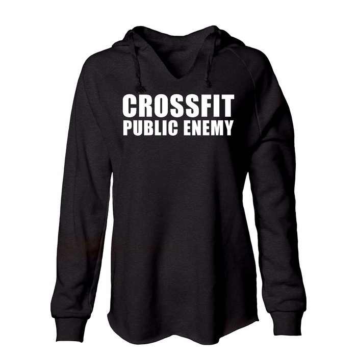 CrossFit Public Enemy Pukie The Clown Womens - Hoodie