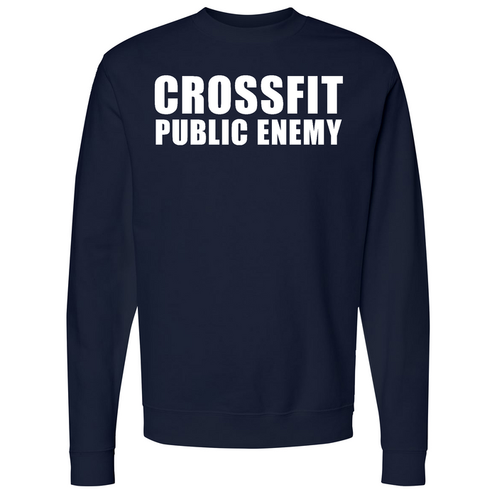 CrossFit Public Enemy Pukie The Clown Mens - Sweatshirt