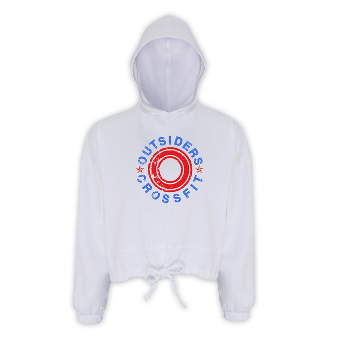 Womens 2X-Large White Style_Hoodie