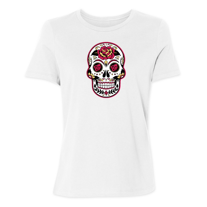 Coast Range CrossFit Day of the Dead Womens - T-Shirt