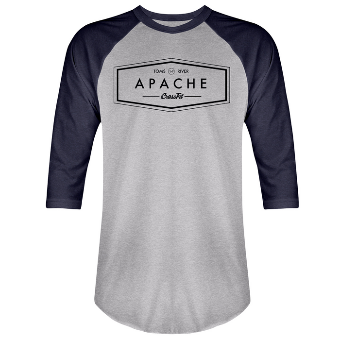 Apache CrossFit Standard Mens - 3/4 Sleeve